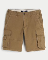 Hollister - Cargo Shorts, 10" - Lyst