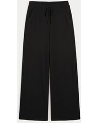 Hollister - Gilly Hicks Waffle Wide-leg Pants - Lyst