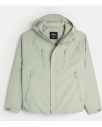Hollister - Insulated Shell Jacket - Lyst