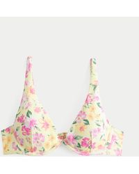 Hollister - High Apex Underwire Bikini Top - Lyst