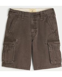 Hollister - Baggy Cargo Shorts - Lyst
