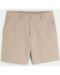 Hollister - Flex-Waist-Hybrid-Shorts, 18 cm - Lyst
