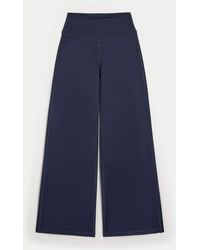 Hollister - Gilly Hicks Active Recharge Wide-leg Pants - Lyst