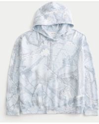 Hollister - Hollister Feel Good Oversized Camo Hoodie - Lyst