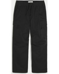 Hollister - Baggy Workwear Pants - Lyst
