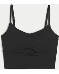 Hollister - Gilly Hicks Active Recharge Cutout Cami - Lyst
