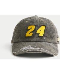 Hollister - Destroyed Jeff Gordon Nascar Graphic Baseball Hat - Lyst