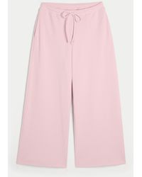 Hollister - Gilly Hicks Always Cozy Waffle Baggy Pants - Lyst