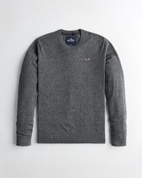 hollister mustard sweater