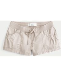 Hollister - Hollister Remi Poplin Shorts - Lyst
