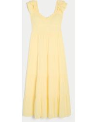 Hollister - Short-sleeve Midi Dress - Lyst