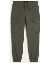Hollister - Ripstop Cargo Joggers - Lyst