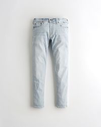 Hollister Skinny-Jeans mit innovativem Stretch - Blau