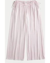 Hollister - Always Cozy Side-tie Baggy Pants - Lyst