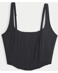 Hollister - Gilly Hicks Micro Corset - Lyst