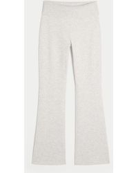 Hollister - Gilly Hicks Sweater-knit Foldover Waist Boot Pants - Lyst
