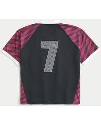 Hollister - Boxy Jeep Graphic Jersey - Lyst