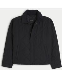 Hollister - Quilted Workwear Jacket - Lyst