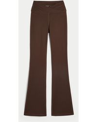 Hollister - Gilly Hicks Active Recharge Wrap Waist Boot Leggings - Lyst