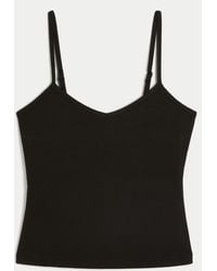 Hollister - Must-have Basics Baby V-neck Cami - Lyst