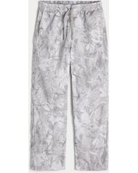 Hollister - Camo Baggy Track Pants - Lyst