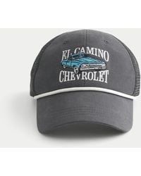 Hollister - Chevrolet El Camino Graphic Trucker Hat - Lyst