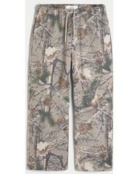Hollister - Super Baggy Sweatpants - Lyst