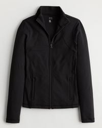 Hollister - Gilly Hicks Active Recharge Zip-up Jacket - Lyst