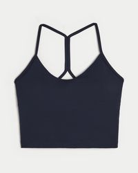 Hollister - Gilly Hicks Active Boost Strappy Back Tank - Lyst