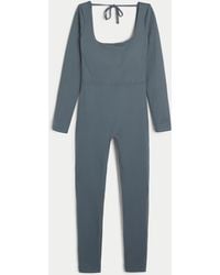 Hollister - Gilly Hicks Active Recharge Long-leg Onesie - Lyst