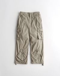 Hollister Capri and cropped trousers for Women | Online Sale up to 61% off  | Lyst UK