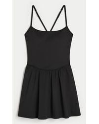 Hollister - Gilly Hicks Active Strappy Back Dress - Lyst