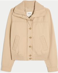 Hollister - Bomberjacke - Lyst