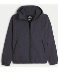 Hollister - Fleece-lined All-weather Zip-up Jacket - Lyst