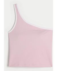 Hollister - Gilly Hicks Active Recharge One-shoulder Tank - Lyst