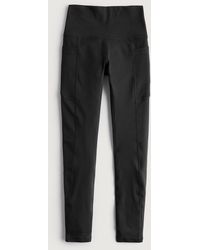 Hollister - Gilly Hicks Active Recharge High-rise Pocket 7/8 Leggings - Lyst