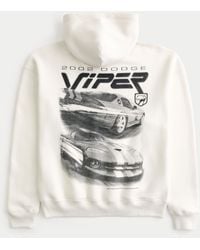 Hollister - Boxy Dodge Viper Graphic Hoodie - Lyst