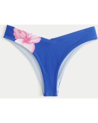 Hollister - Wendbare Cheeky Bikinihose - Lyst