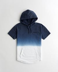 hollister terry hoodie