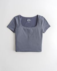Hollister T-Shirts für Frauen - Bis 72% Rabatt | Lyst DE