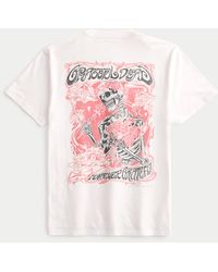 Hollister - Relaxed Grateful Dead Graphic Tee - Lyst