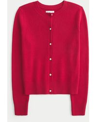 Hollister - Fy Cloud Crew Cardigan - Lyst