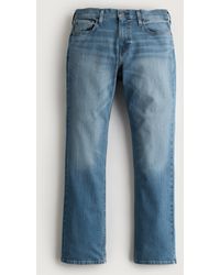Hollister - Bootcut-Jeans in mittlerer Waschung - Lyst