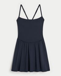 Hollister - Gilly Hicks Active Strappy Back Dress - Lyst
