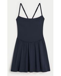 Hollister - Gilly Hicks Active Strappy Back Dress - Lyst