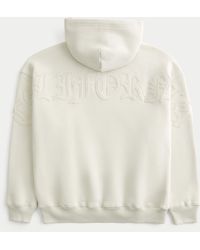Hollister - Hollister Feel Good Boxy Los Angeles California Graphic Hoodie - Lyst