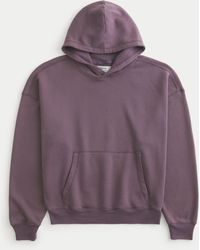 Hollister - Baggy Cinch Hoodie - Lyst