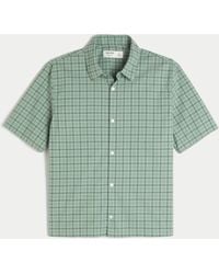 Hollister - Boxy Short-sleeve Shirt - Lyst