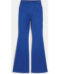 Hollister - Gilly Hicks Active Recharge High Rise Flare Leggings - Lyst