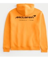 Hollister - Lässiger Hoodie mit McLaren-Grafik - Lyst